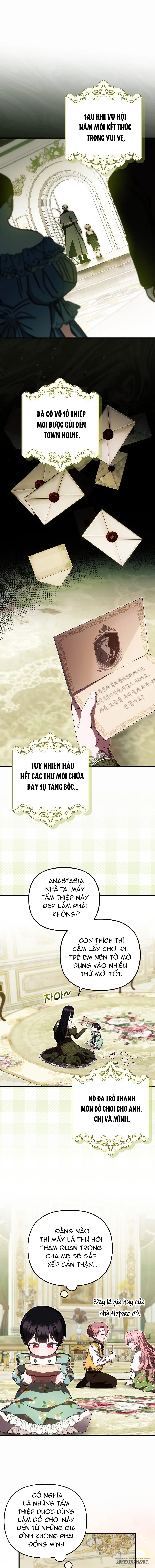 Lần Đầu Bé Út Được Yêu Thương Chap 37 - trang 1
