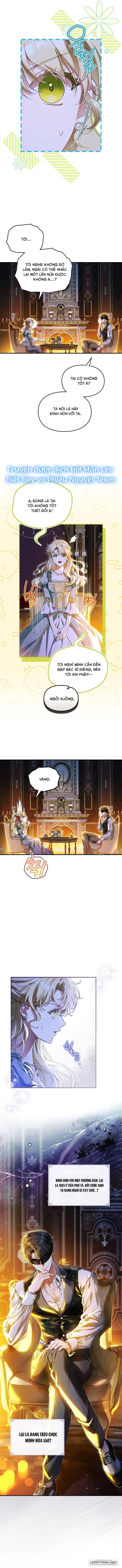 Tôi Đã Đính Hôn Với Vị Công Tước Mù Chap 1 - trang 3