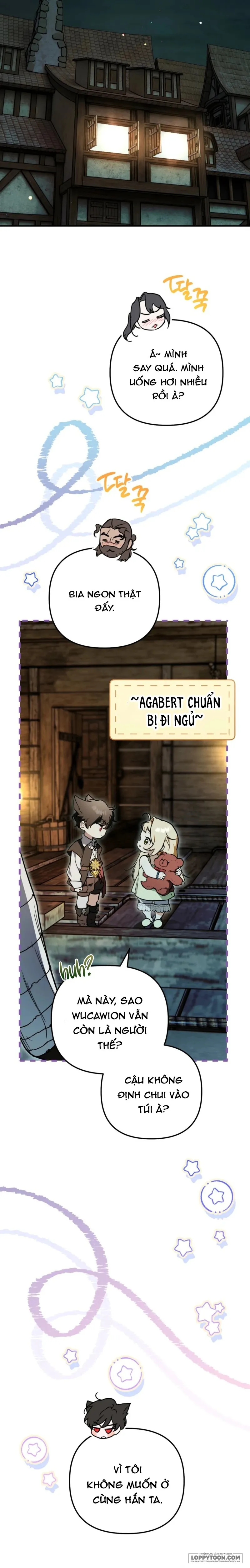 Bé Con Thiên Tài Bí Mật Đi Tìm Cha Chap 45 - trang 7