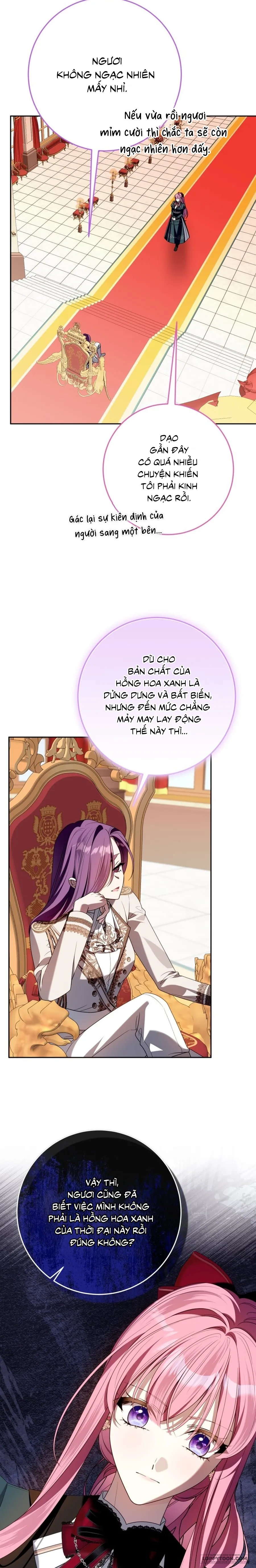 Tôi Gặp Nam Chính Trong Tù Chap 96 - trang 5