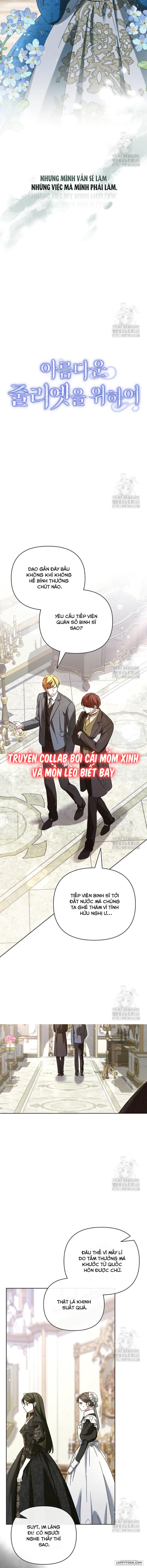 Dành Cho Nàng Juliet Xinh Đẹp Chap 6 - trang 9
