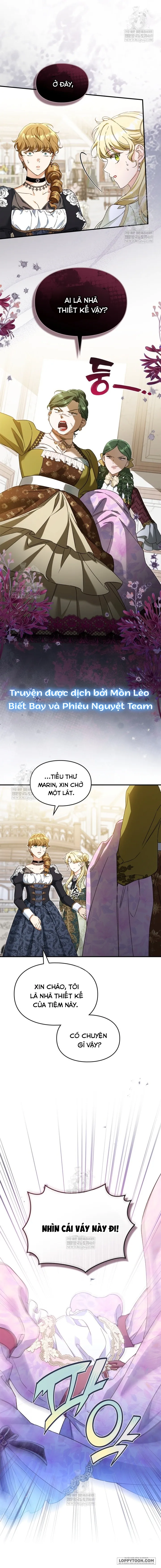 Tôi Đã Đính Hôn Với Vị Công Tước Mù Chap 26 - trang 10