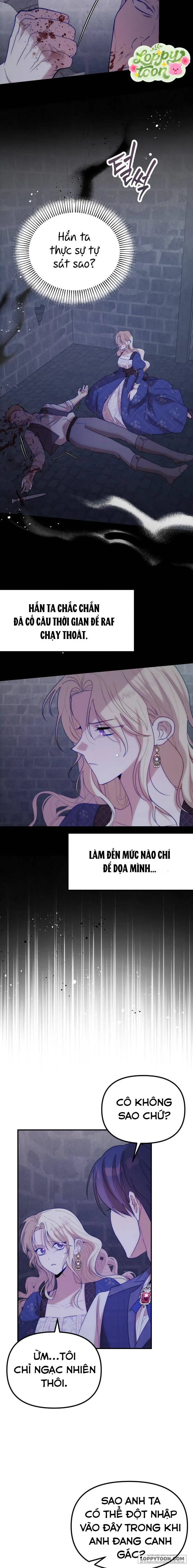 Hoàng Đế Điên Cuồng Ôm Lấy Tôi Chap 25 - trang 16