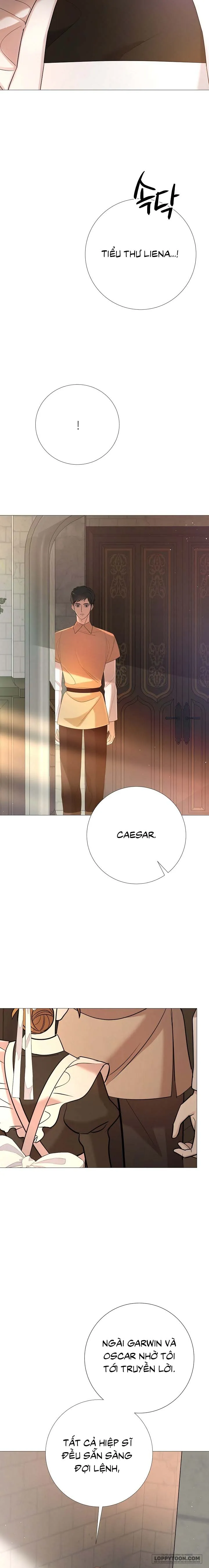 Lâu Đài Hoang Dã Chap 16 - trang 16