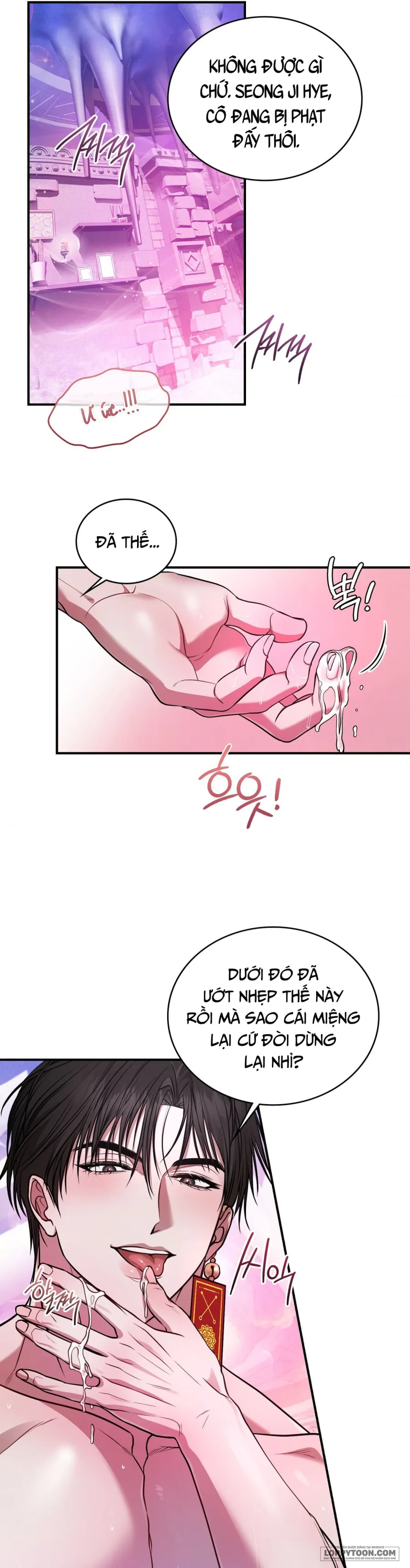 Yêu Tinh Chap 20 - 🔞🔞🔞 - trang 22