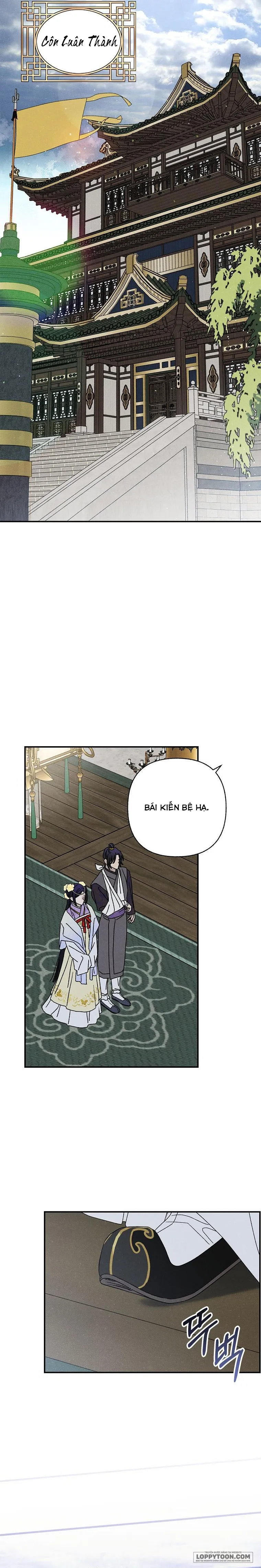 Quốc Hôn Chap 28 - trang 11