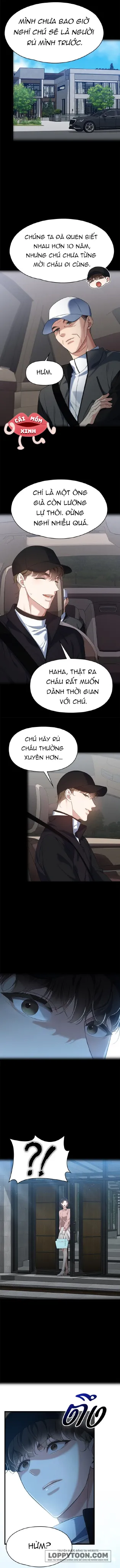 Vị Khách Trong Đêm Chap 20 - trang 9