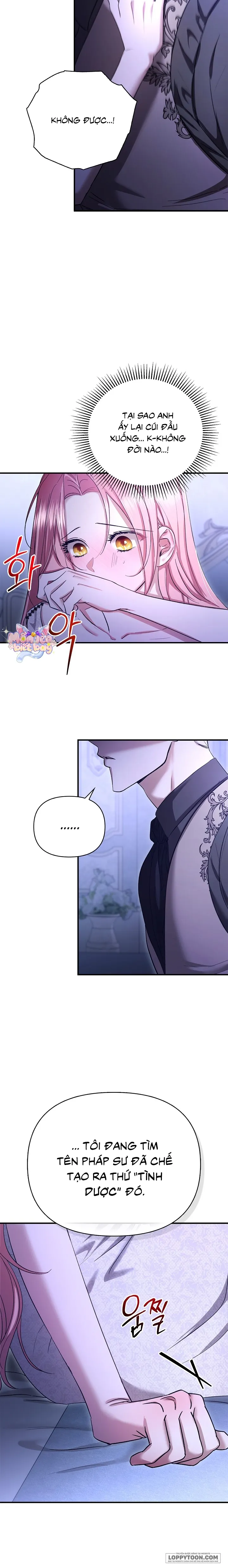 Em Đã Ăn Thay Chồng Rồi Chap 6 - trang 17