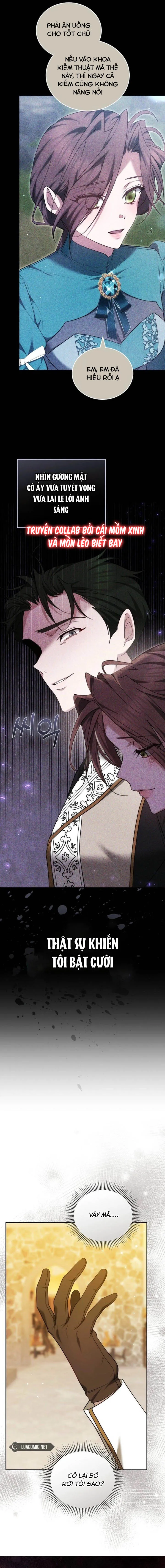 Lý Do Mà Ác Nữ Ấy Cầm Kiếm Chap 15 - trang 9