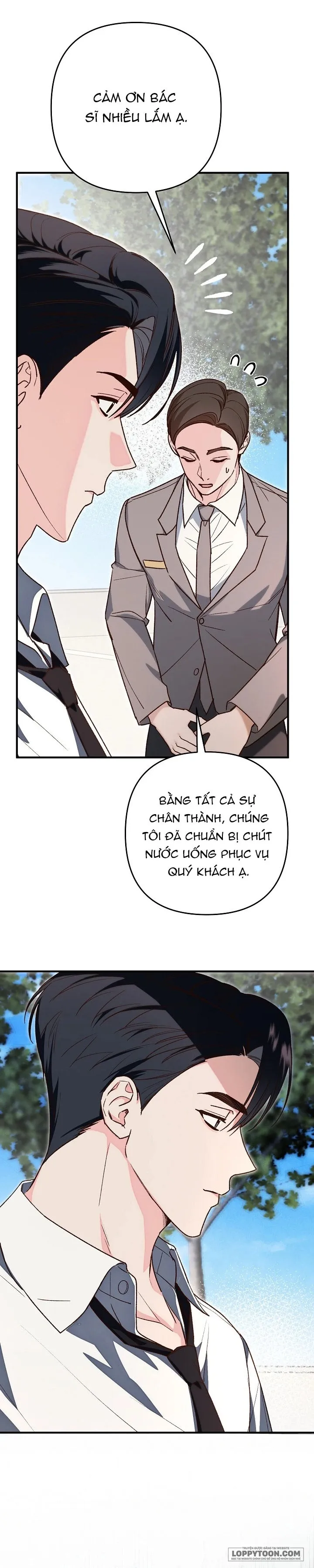 Hiểu Lầm Trong Buổi Hẹn Hò Giấu Mặt Chap 3 - trang 3