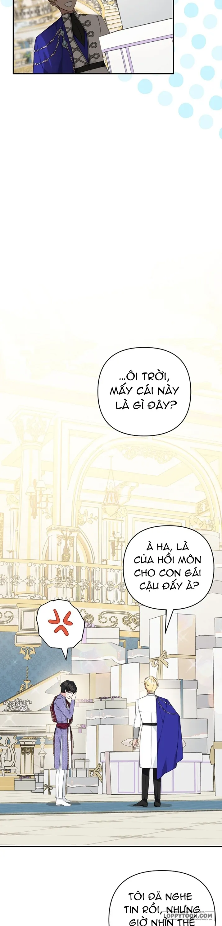 Tôi Đã Trở Thành Con Gái Út Của Công Tước Phản Diện Chap 53 - trang 23