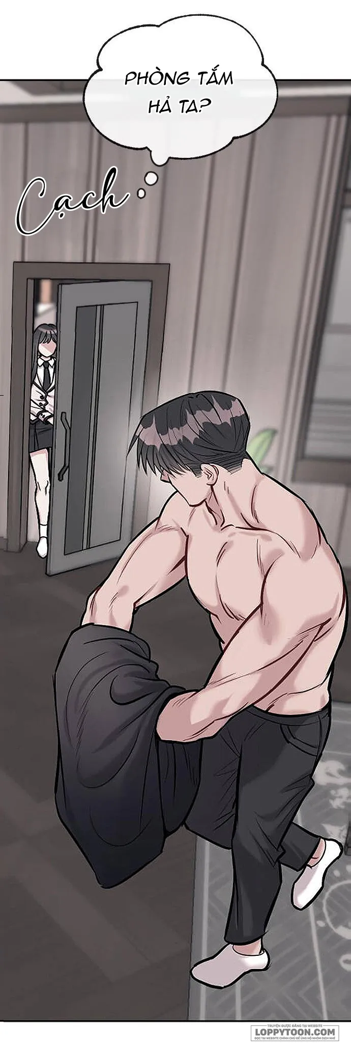 Xâm Nhập Trường Trung Học Tài Phiệt Chap 15 - trang 55
