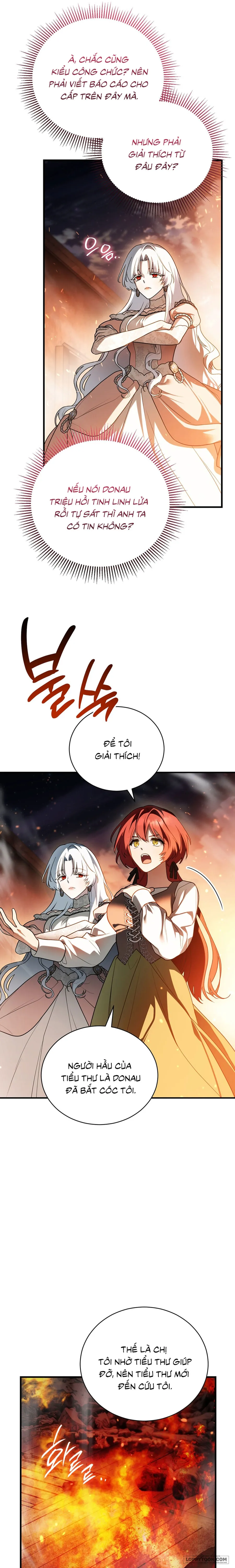 Bỗng Nhiên Trở Thành Lời Đồn Ma Quái Sau Khi Xuyên Không Chap 7 - trang 13