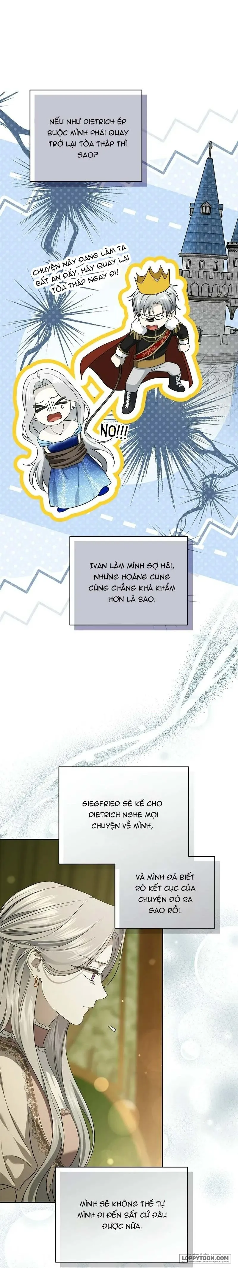Presepe Bên Ngoài Chiếc Lồng Chap 48 - trang 57