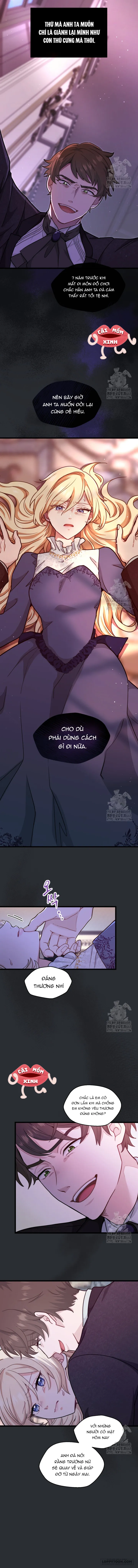 Bệ Hạ, Xin Hãy Quên Tôi Đi Chap 12 - trang 2