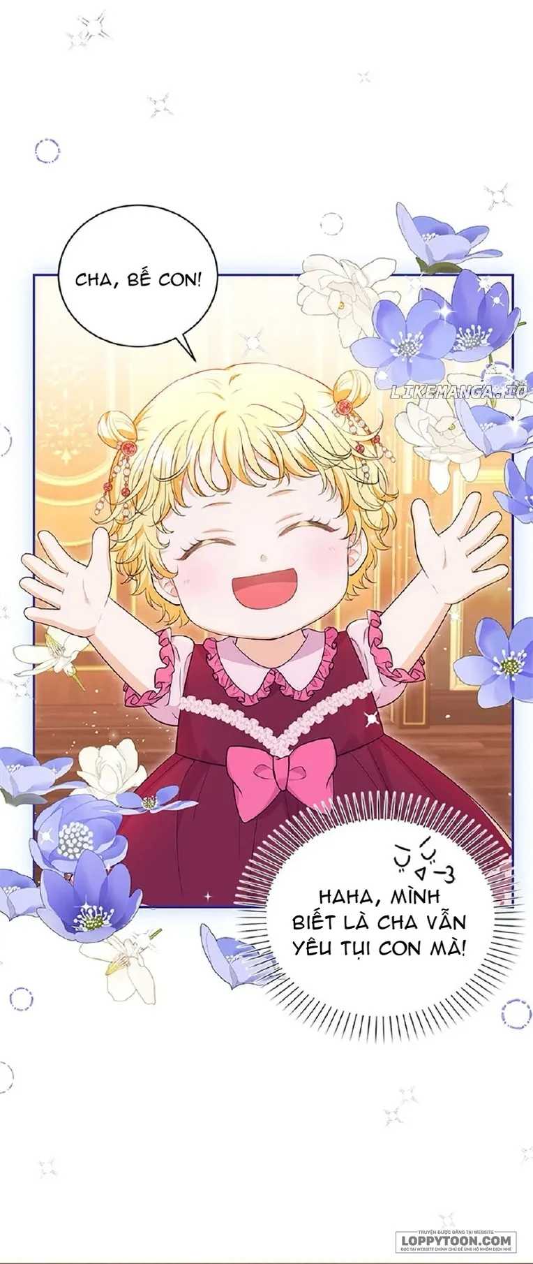 Công Chúa Bé Con Hạng S Thật Mạnh Chap 21 - trang 22