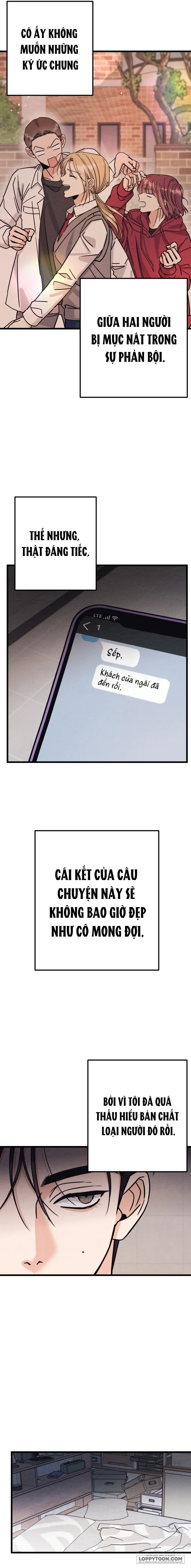 Khoản Nợ Tình Yêu Chap 3 - trang 22