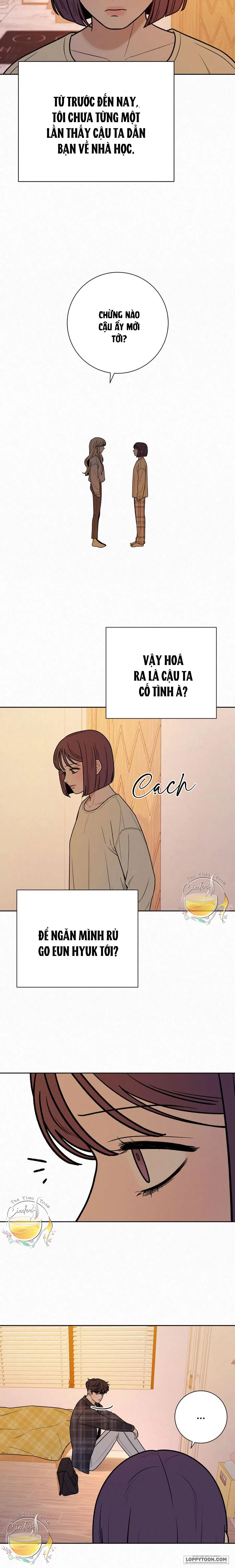 Chiến Lược Tình Yêu Trong Sáng Chap 36 - trang 7