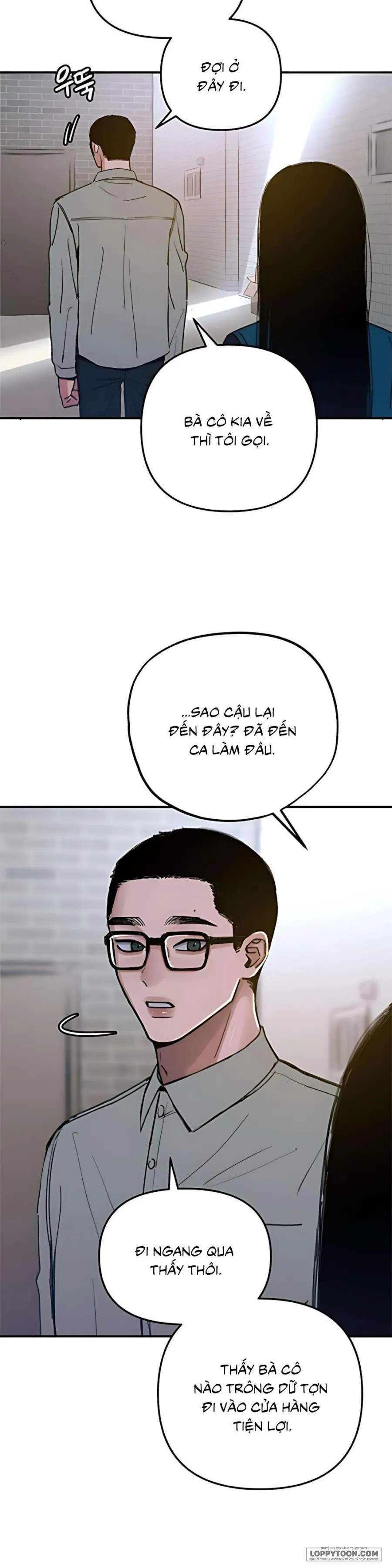 Thế Thân Chap 3 - trang 21