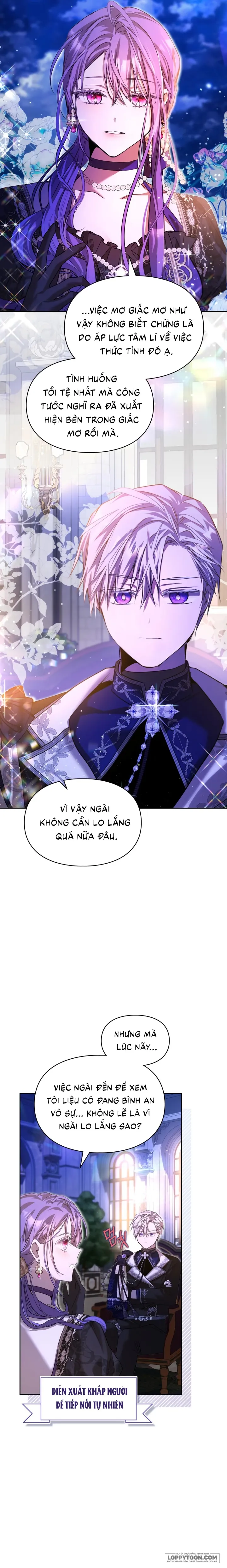 Nữ Chính Ngoại Tình Với Vị Hôn Phu Của Tôi Chap 55 - trang 4