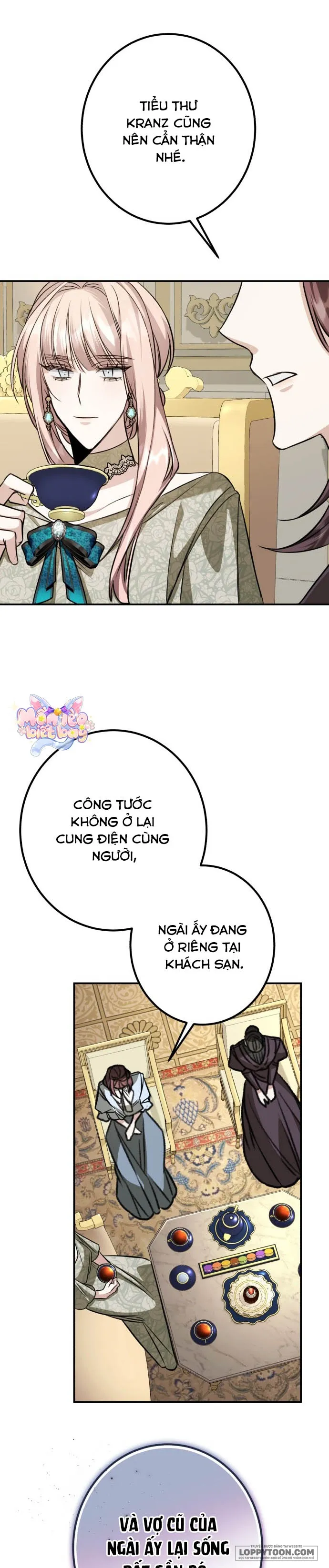 Cái Kết Của Cuộc Ly Hôn Chưa Trọn Vẹn Chap 35 - trang 9