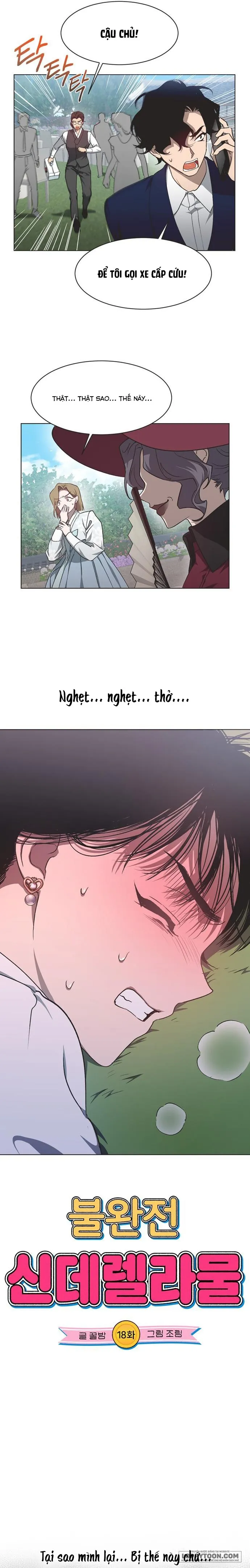 Lọ Lem Không Hoàn Hảo Chap 18 - trang 2