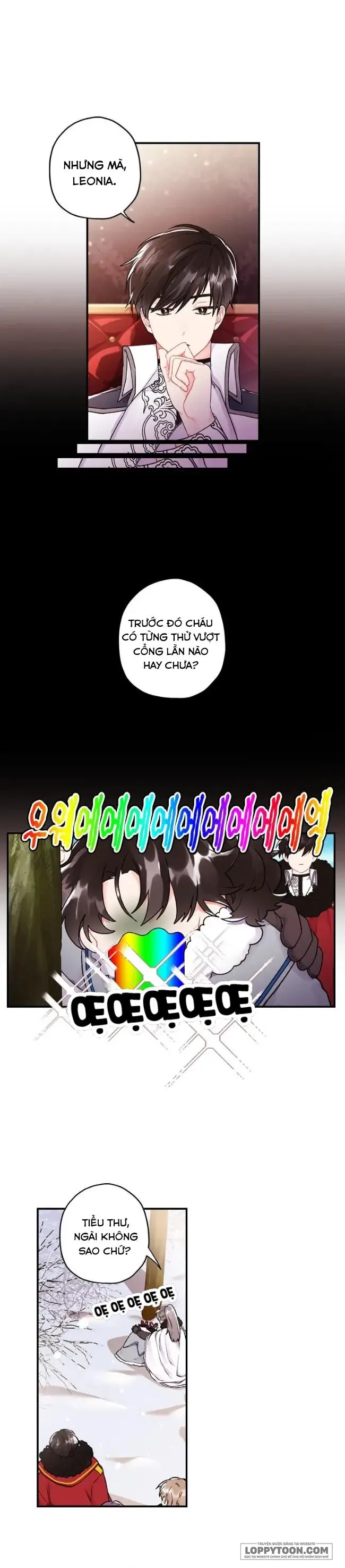 Tôi Đã Trở Thành Con Gái Nuôi Của Nam Chính Chap 4 - trang 18
