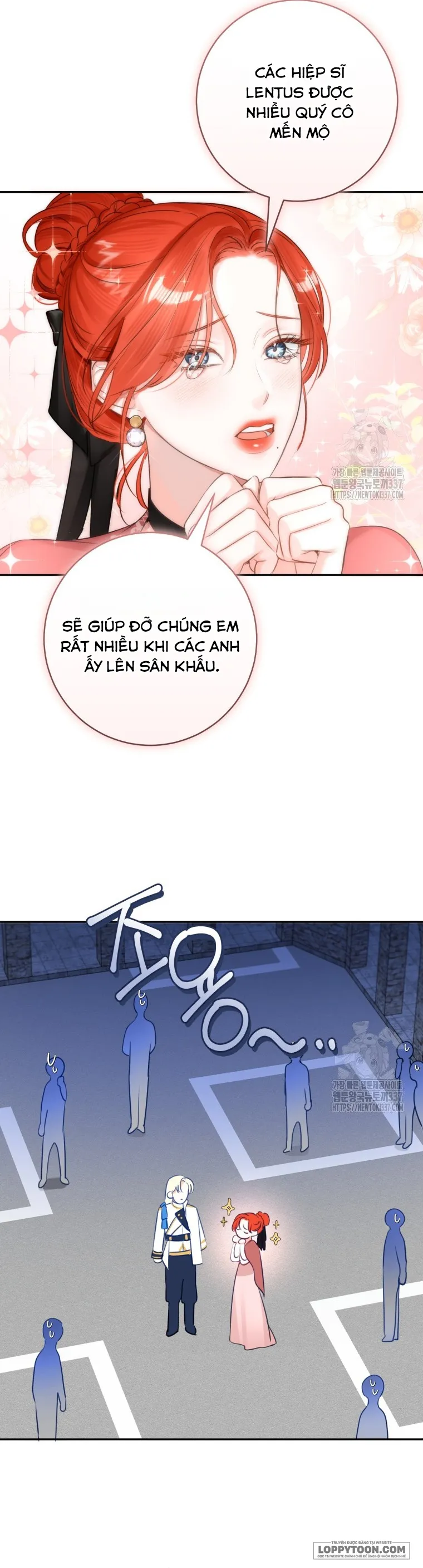 Cuộc Hôn Nhân Xa Hoa Của Đại Công Tước Là Giả Chap 54 - trang 27