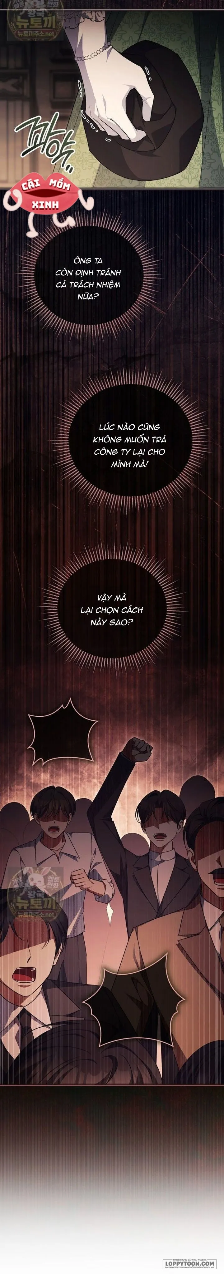 Hôn Phu À, Ta Biết Chàng Ghét Ta Chap 46 - trang 18