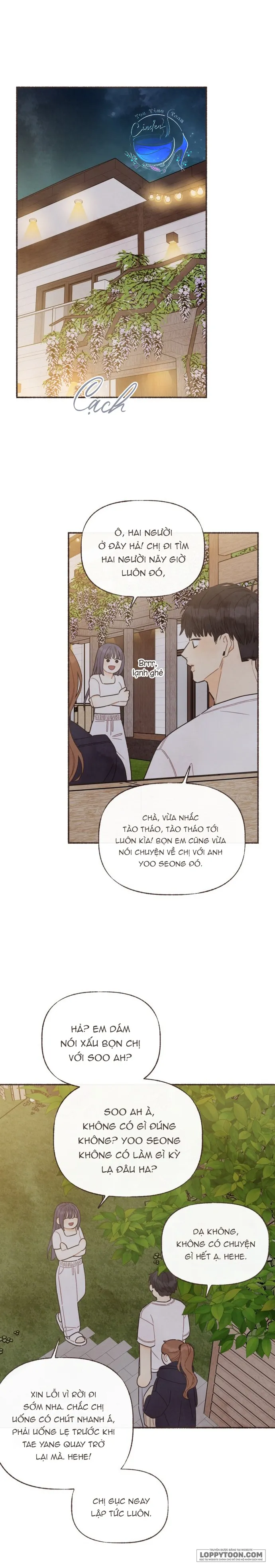 Cảm Xúc Chuyển Giao Chap 20 - trang 13
