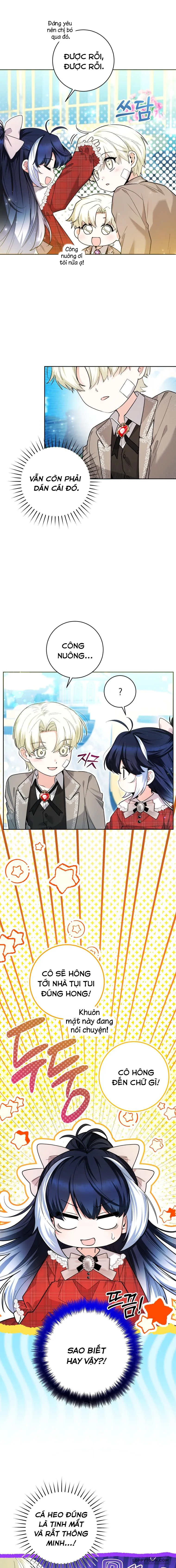 Bé Cá Voi Sát Thủ Phản Diện Chap 28 - trang 2