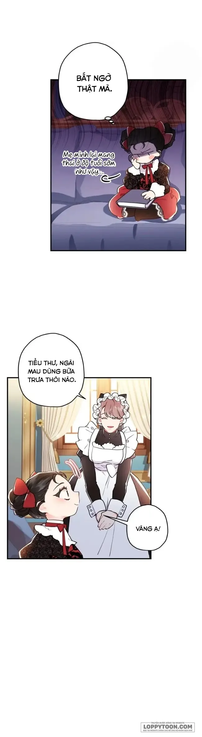 Tôi Đã Trở Thành Con Gái Nuôi Của Nam Chính Chap 37 - trang 26