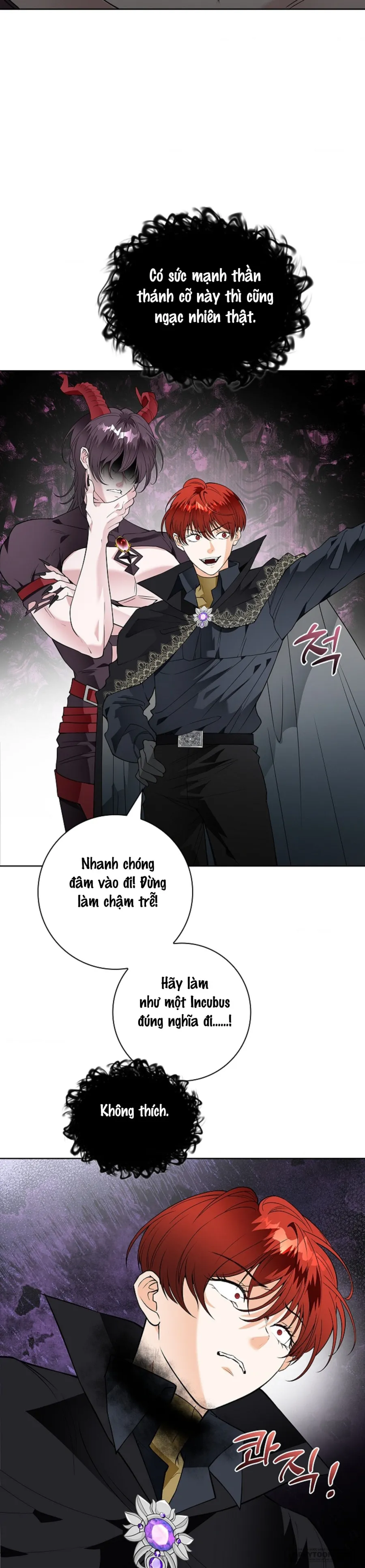 Cánh Hoa Ướt Đẫm Của Thánh Nữ Chap 20 - 🔞🔞🔞 - trang 31