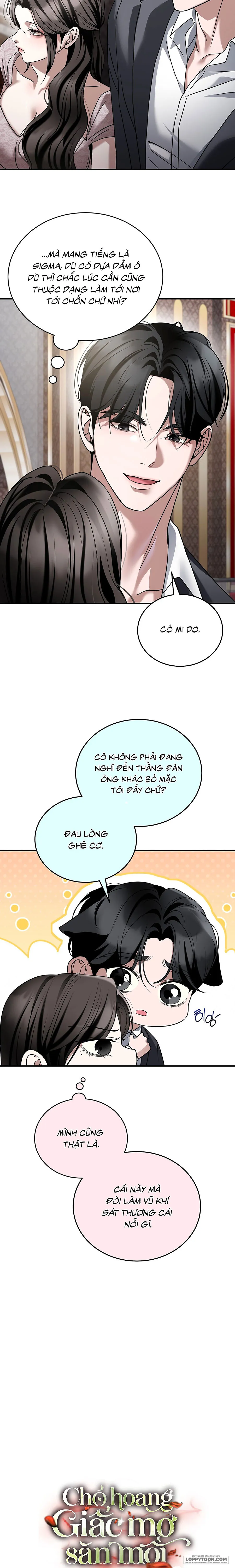 Chó Hoang Mơ Giấc Mơ Săn Mồi Chap 22 - trang 5