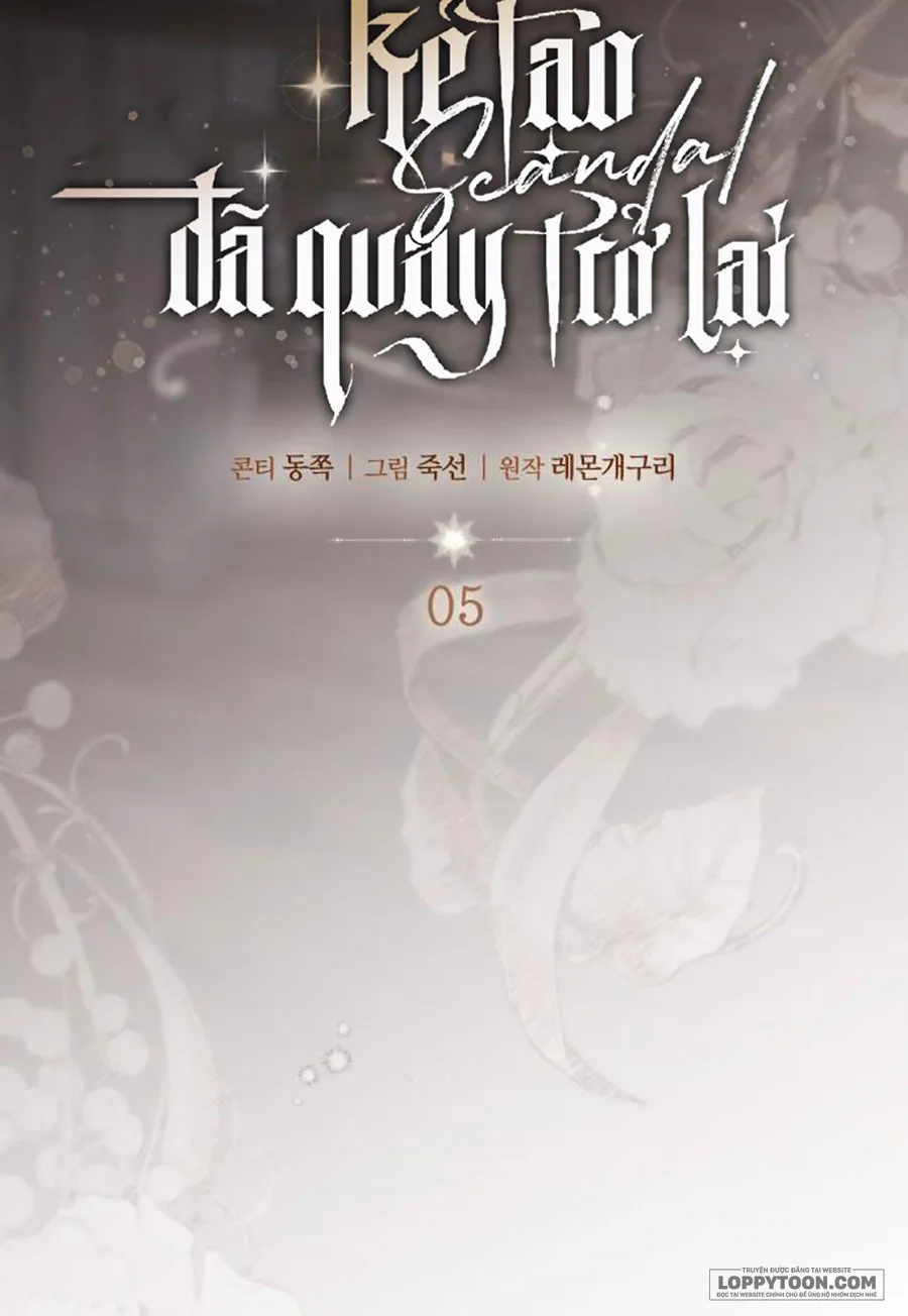 Kẻ Tạo Scandal Đã Quay Trở Lại Chap 5 - trang 6