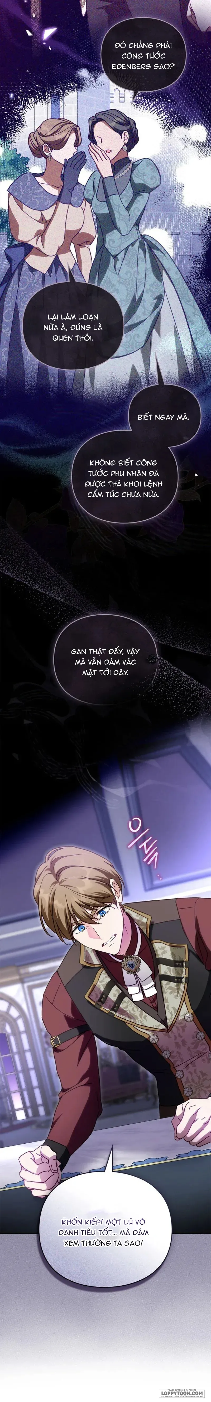 Công Tước Phu Nhân Đang Tìm Chồng Chap 9 - trang 21