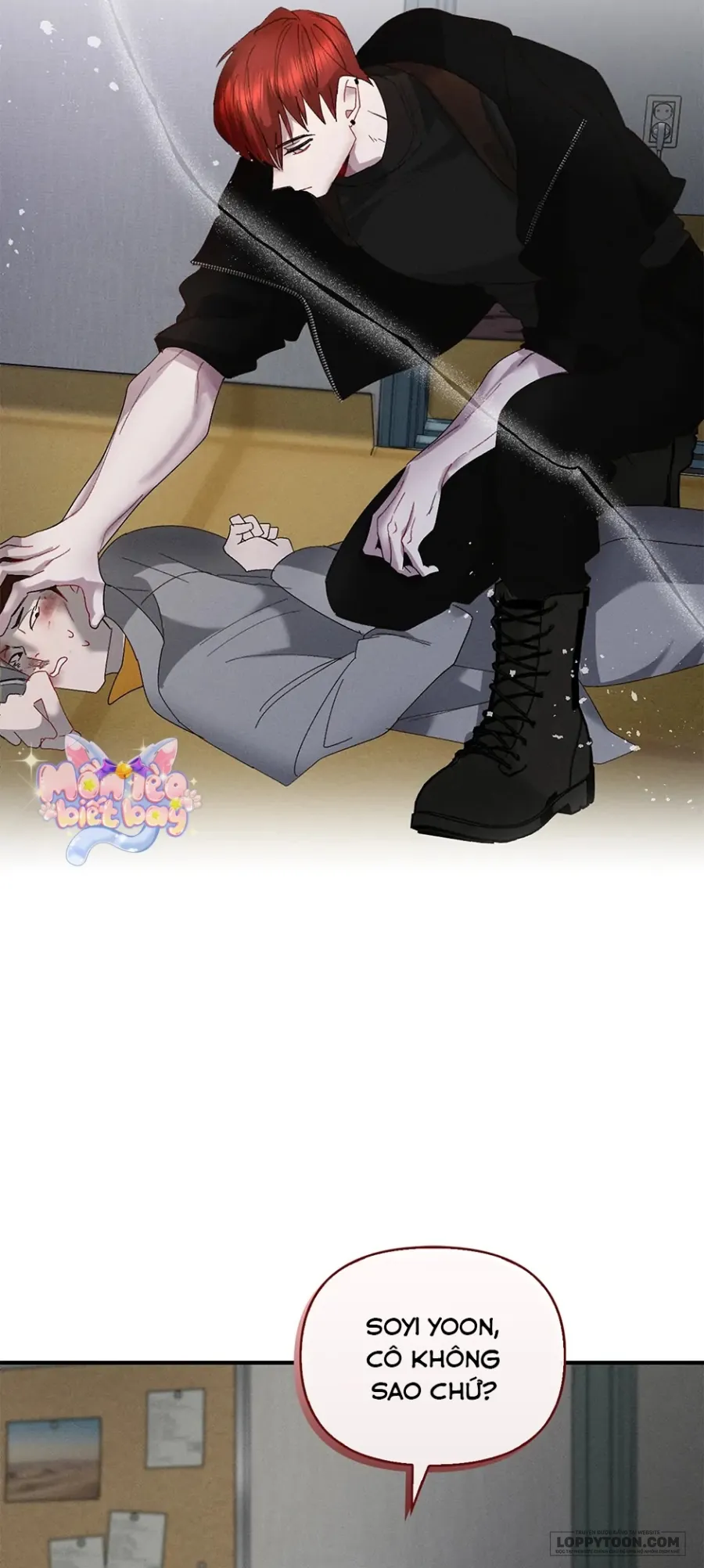 Nụ Hôn Máu Chap 7 - trang 27