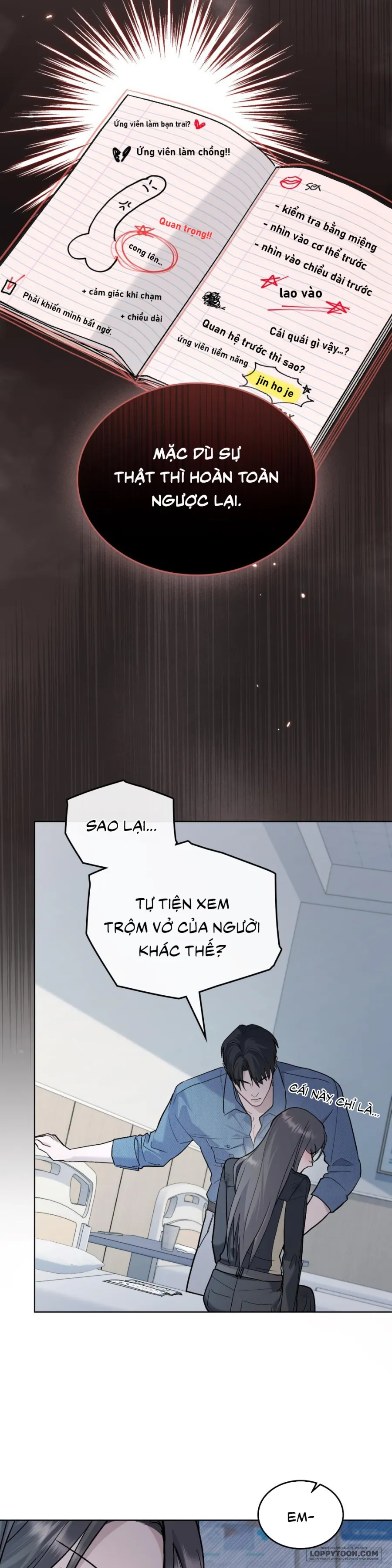 Kết Hôn Với Kẻ Tâm Thần Chap 37 - END SS1 - trang 23