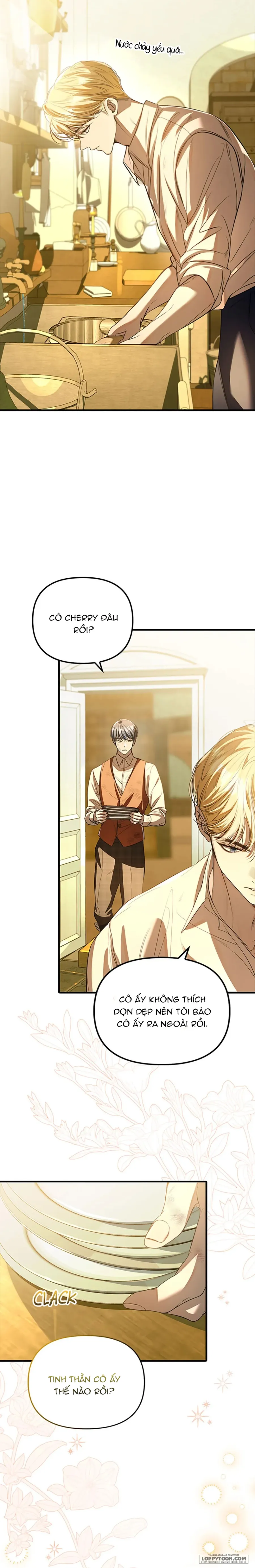 Những Nam Chính Bị Mắc Kẹt Trong Nhà Của Tôi Chap 37 - trang 6