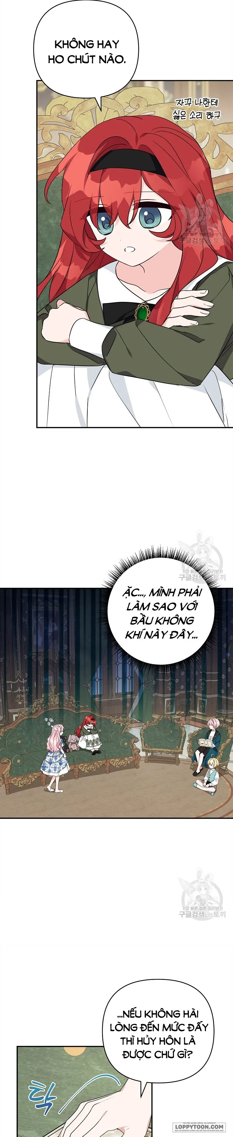 Tôi Đã Trở Thành Con Gái Út Của Công Tước Phản Diện Chap 63 - trang 21