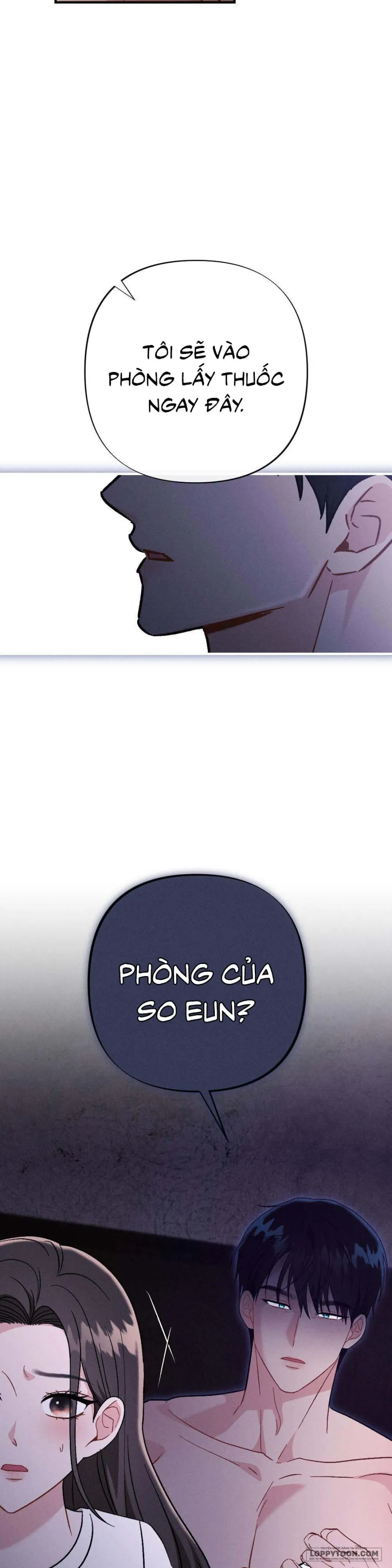 Đêm Chồng Chất Chap 11 - Chúng ta đã từng gặp nhau trước đây sao? - trang 25