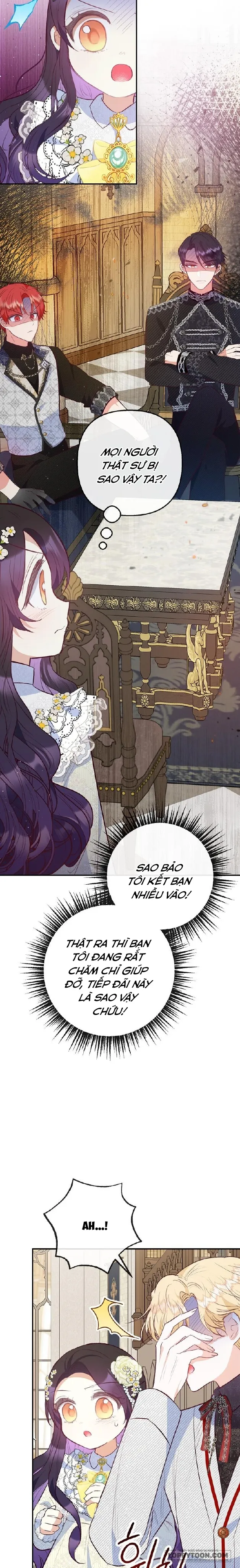 Con Gái Cưng Của Quỷ Chap 52 - trang 4