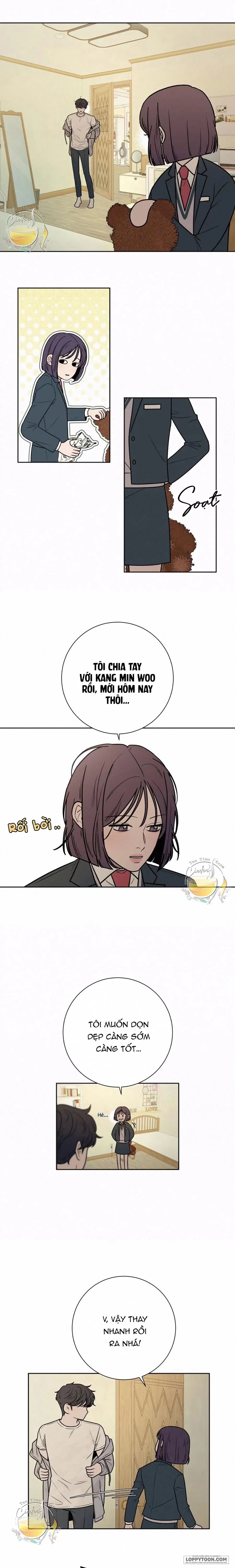 Chiến Lược Tình Yêu Trong Sáng Chap 14 - trang 17