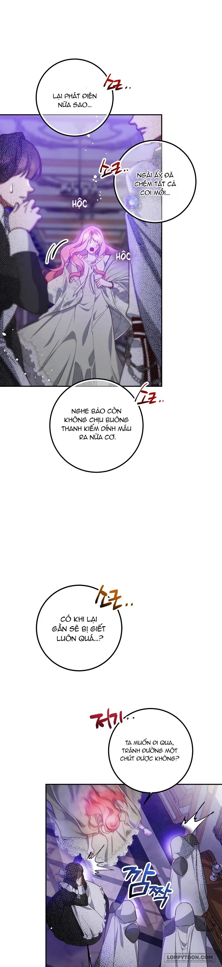 Khi Trái Tim Dẫn Lối Đôi Ta Chap 13 - trang 10