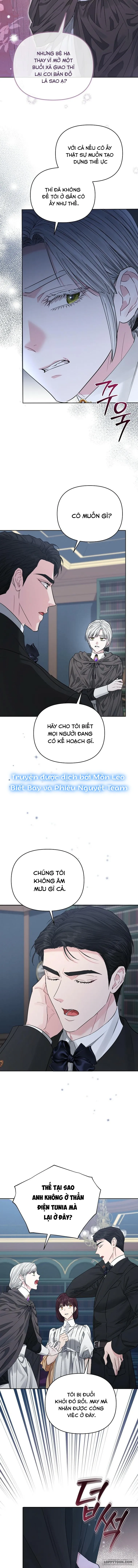 Tôi Bị Ám Ảnh Bởi Người Chồng Phản Diện Chap 36 - trang 9