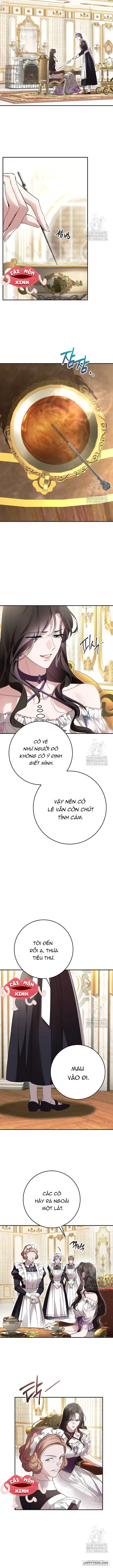 Cuộc Hôn Nhân Bị Bắt Cóc Xuyên Thời Gian Của Hoàng Hậu Chap 16 - trang 7