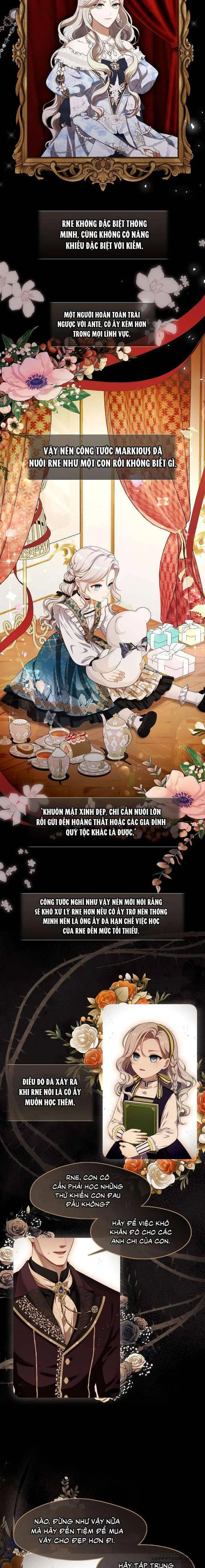 Thợ Săn Hạng S Không Muốn Trở Thành Ác Nữ Chap 35 - trang 2