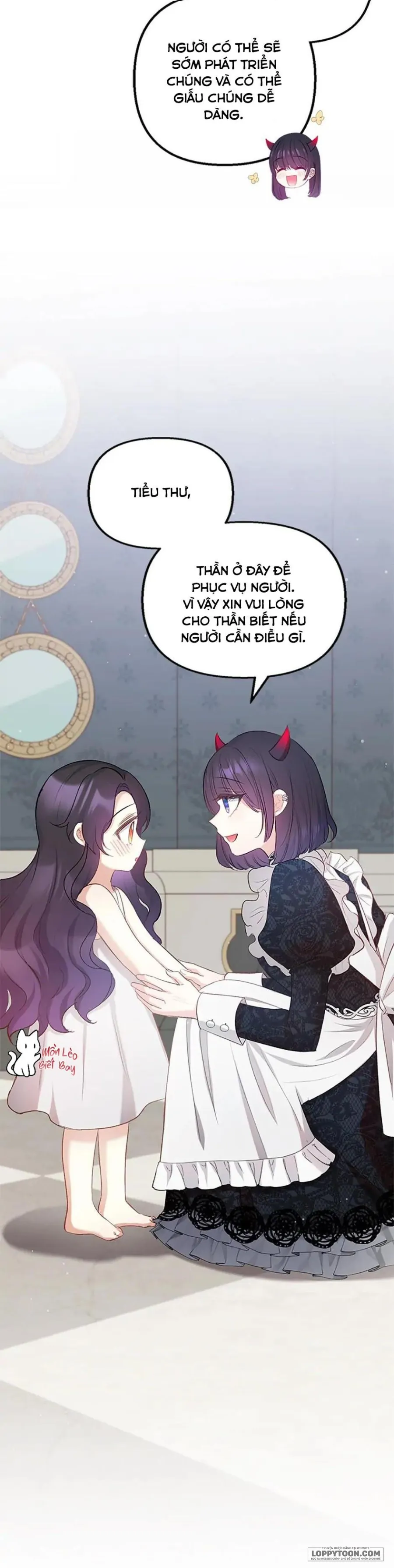 Con Gái Cưng Của Quỷ Chap 6 - trang 28