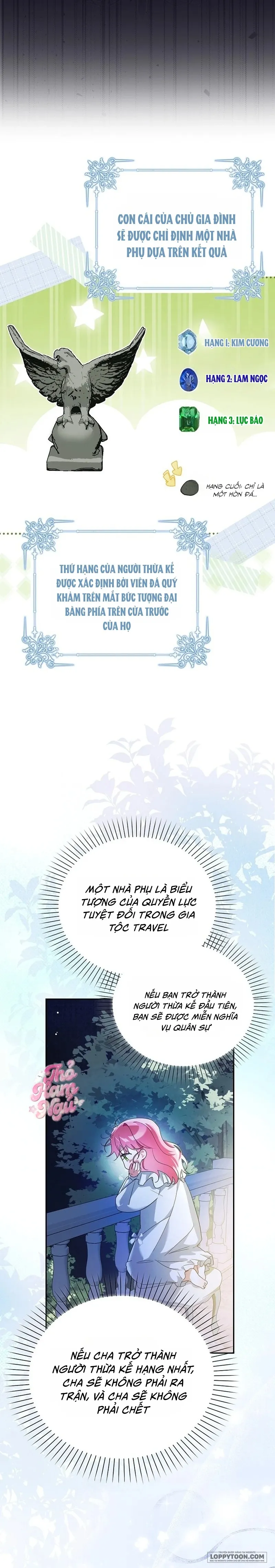 Tôi Sẽ Cố Gắng Cứu Cha Chap 3 - trang 10