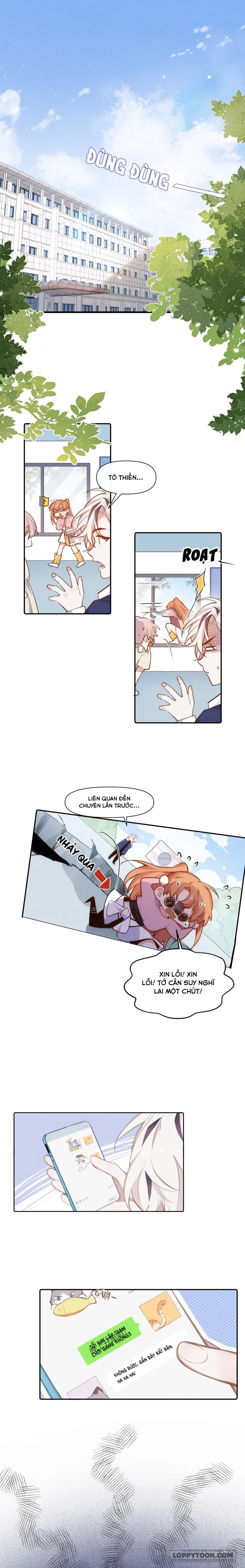 Mười Năm Sau, Tôi Sẽ Kết Hôn Với Kẻ Thù Không Đội Trời Chung Chap 8 - trang 1